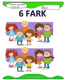İki Resim Arasındaki Farkı Bul Etkinliği